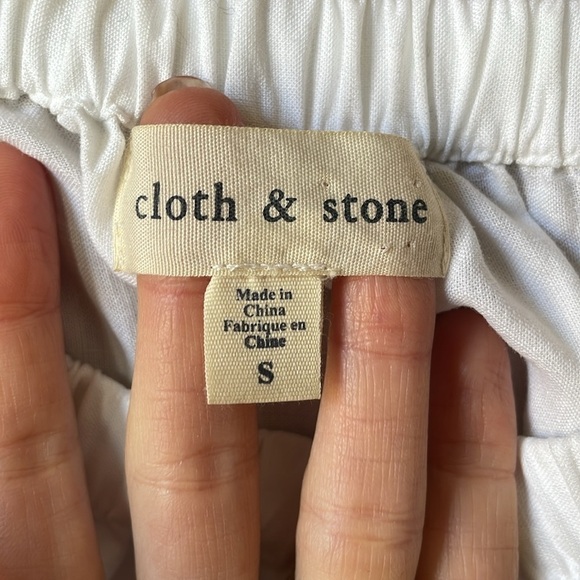 Cloth & Stone (Anthropologie) Off the Shoulder Top - Picture 6 of 9